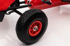 Lean Toys, Gokart, pojazd na pedały, czerwony