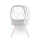 Lionelo, Malin Evo, łóżeczko, Beige Sand