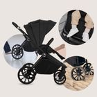 Lionelo, Mika Plus, wózek wielofunkcyjny 3w1, Black Onyx