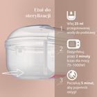 Lovi, Mammafeel, smoczek dynamiczny do karmienia, średni przepływ, 6m+