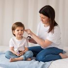 LullaLove, ziołowe mazidło wspierające z tymiankiem, paczulą i eukaliptusem, 30 ml