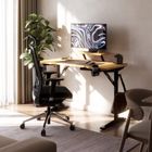 Mark Adler, Leader 5.1 Oak, biurko komputerowe z półką, 115 cm