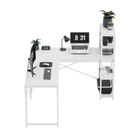 Mark Adler, Leader 5.9, biurko narożne, biały