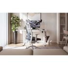 Mark Adler, Leader 8.5 White, biurko elektryczne, ze szklanym blatem, 120 cm