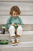 Mepal, Campus, lunchbox, bidon i pojemnik na owoce, zestaw, Fairy Garden