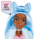 Mermaze Mermaidz, Syrenka Shellnelle, lalka modowa zmieniająca kolor, blue