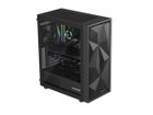 Natec, Genesis Diaxid 605F Midi Tower, obudowa komputerowa, USB-C, czarna