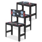 Neo-Sport + stół do gier 5w1: cymbergaj + ping-pong + bilard + koszykówka + łuk z tarczą