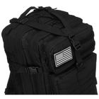 Peterson, plecak militarny, taktyczny, czarny
