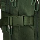 Peterson, plecak podróżny z miejscem na laptopa i portem USB, zielony