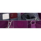 Peterson, torba sportowa, 1-komorowa, fioletowa