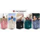 Peterson, torba treningowa, 1-komorowa, różowa