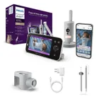 Philips Avent, SenseIQ Full HD SCD971/26, niania elektroniczna ze śledzeniem fazy snu i oddychania
