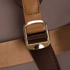 Plecak miejski, beżowy, Peterson