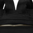 Plecak miejski, czarny, skóra ekologiczna, Peterson