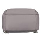 Plecak miejski, szary, skóra ekologiczna, Peterson