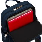 Plecak podróżny, bagaż podręczny do samolotu, granatowy, Peterson