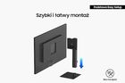 Samsung, monitor, 37", ViewFinity S70D VA 3840-2160 UHD, 16:9, 1xHDMI, 1xDP 5ms PinP/PbyP 60Hz, płaski, 2Yd2d, LS37D700EAUXEN