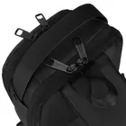 Saszetka na ramię, czarna, skórzana, Rovicky