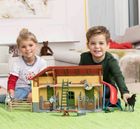 Schleich, Farm World, Końska stajnia, zestaw, 42485