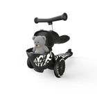 Scoot & Ride, Highwaykick 1, Lifestyle, jeździk i hulajnoga 2w1, Zebra