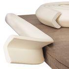 Sipo, piankowa taśma zabezpieczająca ostre krawędzie mebli, 2 metry, kremowa