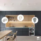 Sipo, zestaw piankowych zabezpieczeń narożników mebli, kremowe, 4 szt.