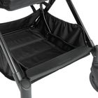 Smiki, Wind, wózek spacerowy, czarny