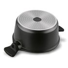 Starke Pro, Redwood, zestaw garnków z pokrywką i patelnia, 10 elementów