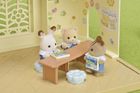Sylvanian Families, Przedszkole zamkowe, zestaw prezentowy z figurkami i akcesoriami, 5670