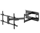 Techly, uchwyt ścienny do TV, 43-80 cali, 50 kg, obrotowy uchylny