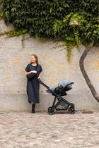 Thule, Maple, pokrowiec na nóżki do fotelika samochodowego dla niemowląt, Mid Blue