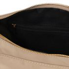 Torebka listonoszka, beżowa, Peterson