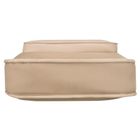 Torebka listonoszka, beżowa, skóra ekologiczna, Peterson