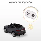 Toyz, Audi Etron Sportback, pojazd na akumulator, grey