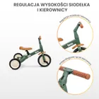 Toyz, Fox, rowerek trójkołowy, biegowy, beige
