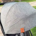 Tulano, Milan 35, wózek spacerowy, grey