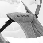Tulano, Moon 35, bujaczek leżaczek 4w1, grey