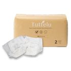 Tuttelu, bambusowe pieluszki jednorazowe, rozmiar 2, 3-6 kg, 32 szt.