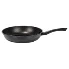 Vilde, Basic Line, patelnia granitowa głęboka, 3l, 28 cm