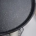 Vilde, Black&Wood, patelnia do naleśników, granitowa, 26 cm