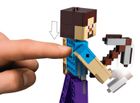 Zestaw promocyjny: LEGO Minecraft, Przygody na skale macierzystej, 21147 + GRATIS: LEGO Minecraft, Minecraft BigFig, Steve z papugą, 21148