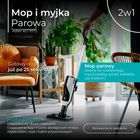 Adler, mop i myjka parowa 2w1, zestaw akcesoriów