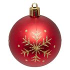 Atmosphera, bombki choinkowe nietłukące, 60 szt.