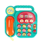 Bam Bam, muzyczny telefonik stacjonarny, zabawka interkatywna