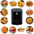 Berdsen, frytkownica beztłuszczowa, air fryer, czarny, 2,5l, BD-654