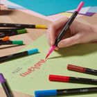 Bic, Intensity Dual Tip, flamastry dwustronne, 12 szt.