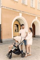 Caretero, Agil, wózek spacerowy, latte