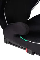 Caretero, Breezy Fix, fotelik samochodowy 2w1, podstawka, fix black, 100-150 cm