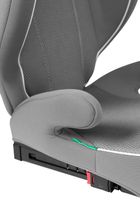 Caretero, Breezy Fix, fotelik samochodowy 2w1, podstawka, grey, 100-150 cm